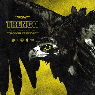 TWENTY ONE PILOTS - Trench - 2LP - Black Vinyl
