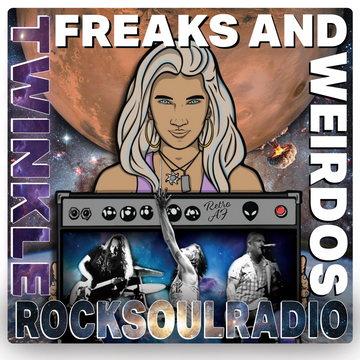 TWINKLE AND ROCK SOUL RADIO - Twinkle - Freaks and Weirdos - LP - Vinyl