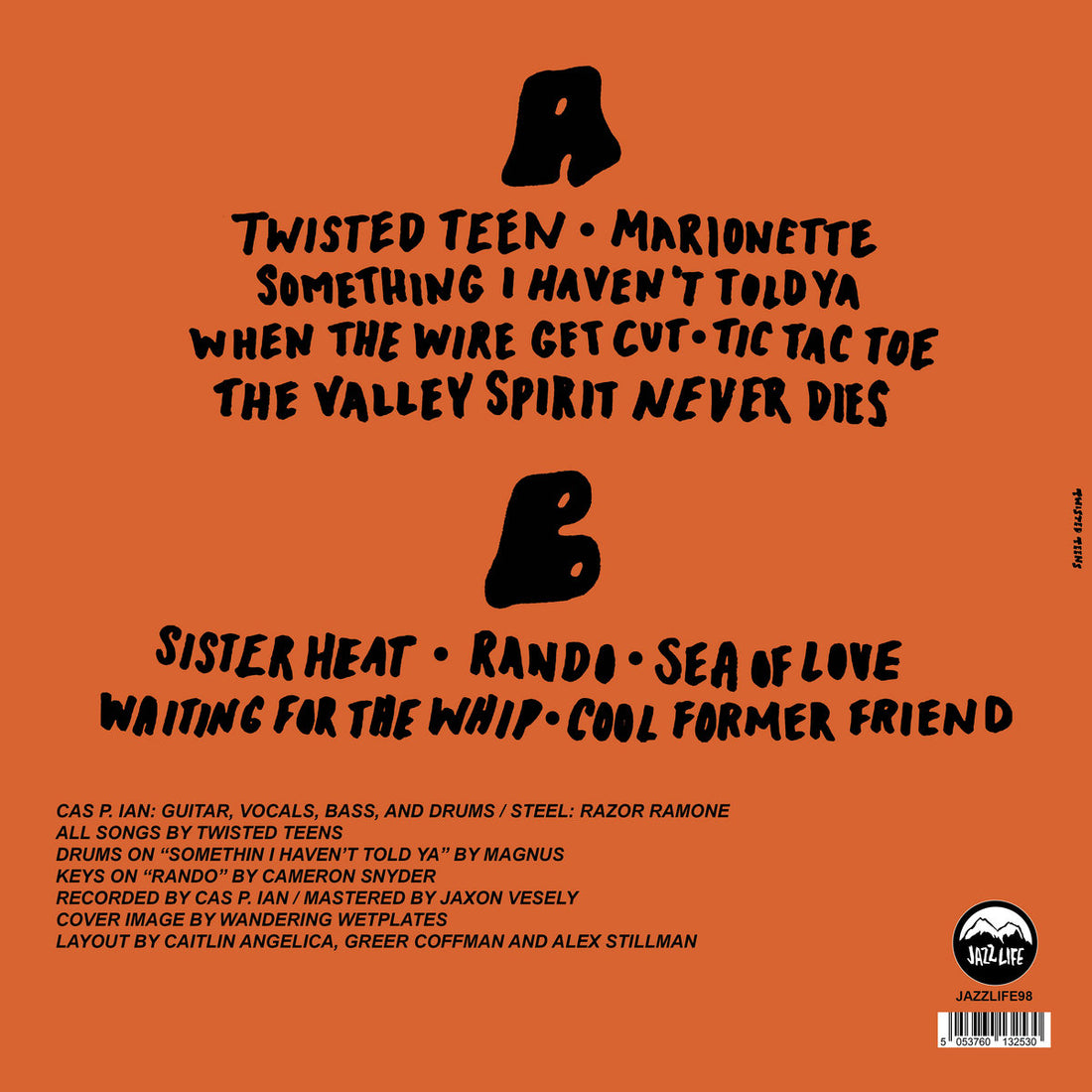 TWISTED TEENS - Twisted Teens- LP - Vinyl