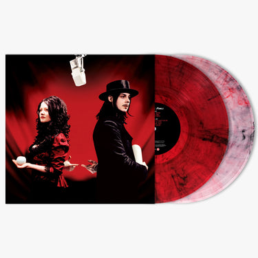 THE WHITE STRIPES - Get Behind Me Satan (20th Anniversary Edition) - 2LP - Clear w/ Red and Black Smoke Vinyl