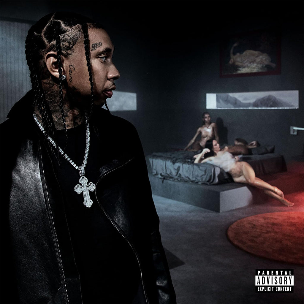 TYGA - NSFW (w/ double-sided insert) - LP - Smoky Red Vinyl [MAY 16]