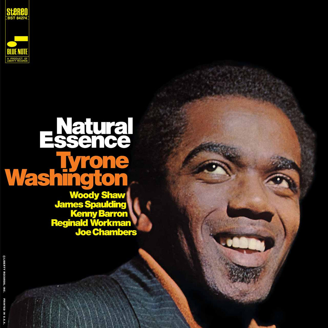 TYRONE WASHINGTON - Natural Essence (Tone Poet) - LP - 180g Black Vinyl [JAN 9]