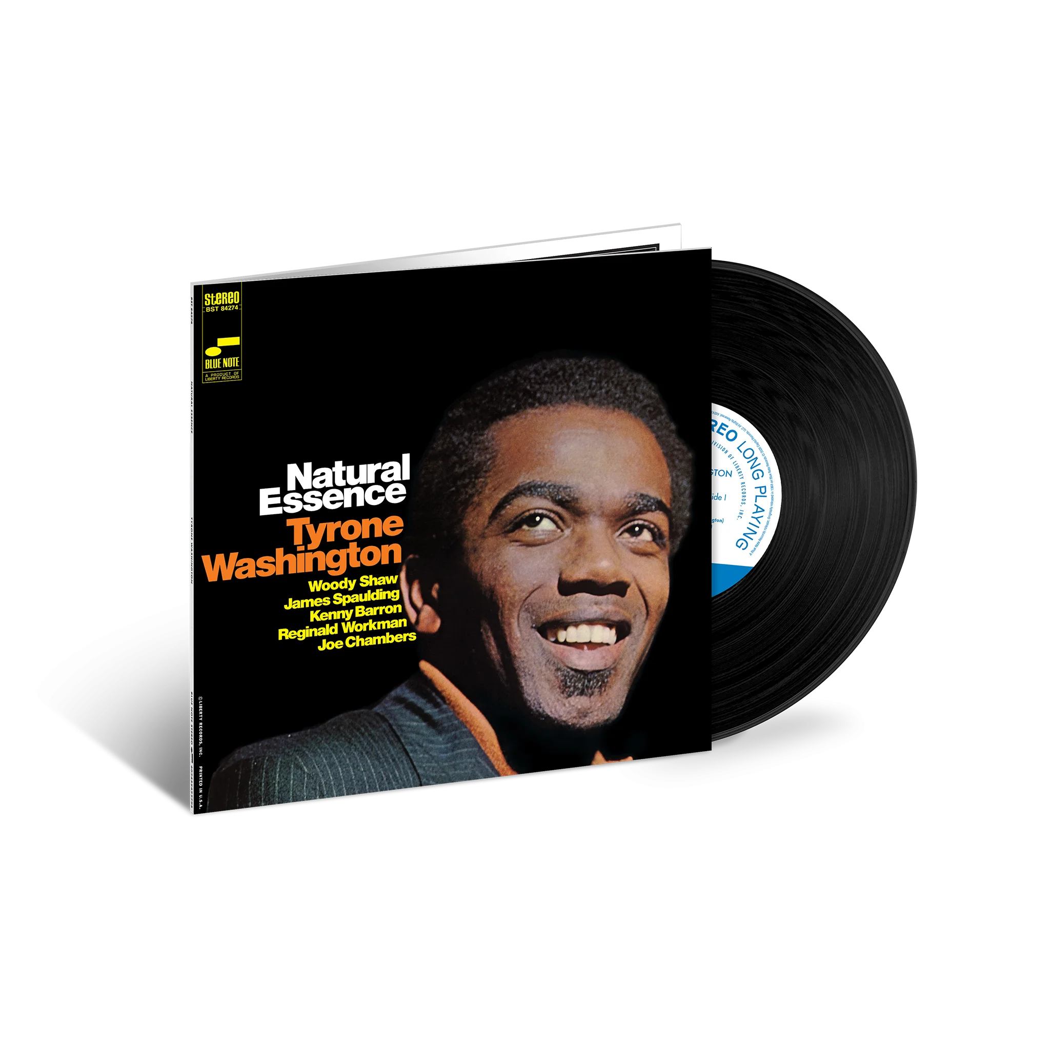 TYRONE WASHINGTON - Natural Essence (Tone Poet) - LP - 180g Black Vinyl [JAN 9]
