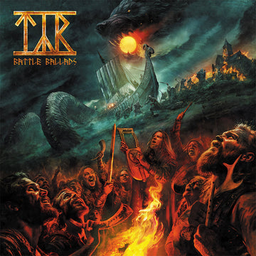 TÝR - Battle Ballads - CD [APR 12]