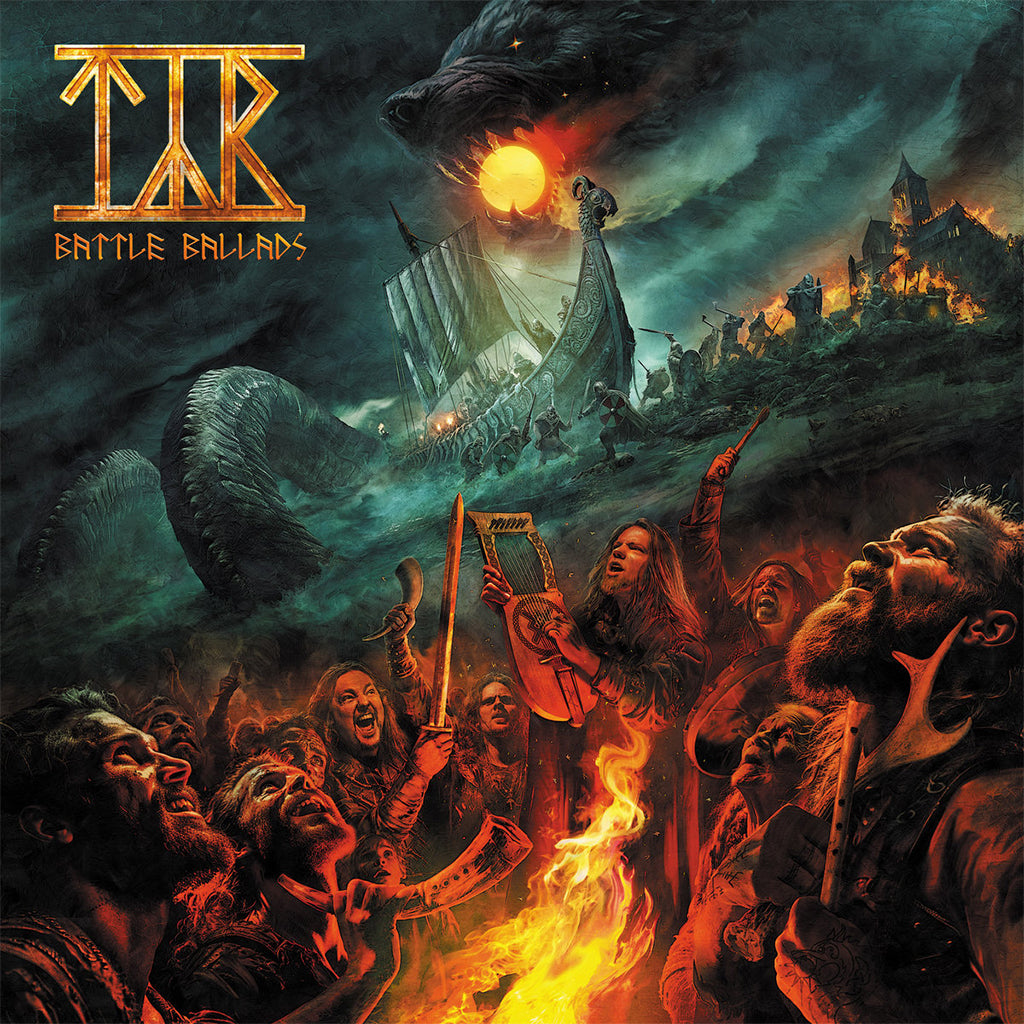 TÝR - Battle Ballads - LP - Maroon Marbled Vinyl [APR 12]