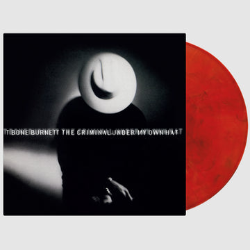 T BONE BURNETT - The Criminal Under My Own Hat (Reissue) - LP - 180g Red, Black and White Marbled Vinyl [DEC 5]