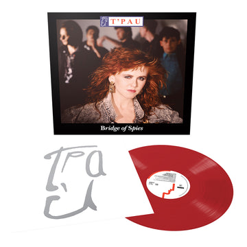 T'PAU - Bridge Of Spies (National Album Day 2025) - LP - Red Vinyl [OCT 18]