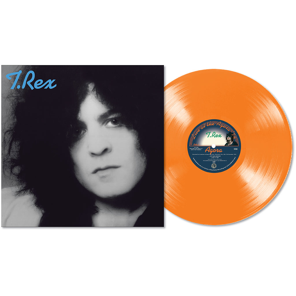 T. REX - Agora - LP - 180g Orange Vinyl [JAN 30]