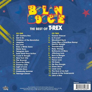 T. REX - Bolan Boogie: The Best Of T. Rex - 2CD [NOV 1]