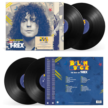 T. REX - Bolan Boogie: The Best Of T. Rex - 2LP - Black Vinyl [NOV 8]
