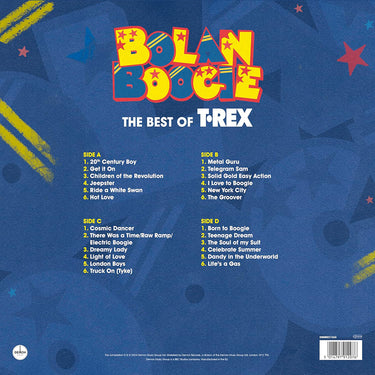 T. REX - Bolan Boogie: The Best Of T. Rex - 2LP - Black Vinyl [NOV 8]