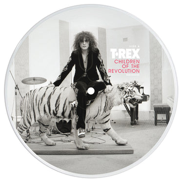 T. REX - Children Of The Revolution / Jitterbug Love / Sunken Rags - 7'' - Picture Disc Vinyl