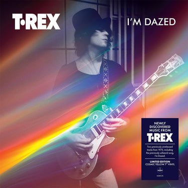 T. REX - I'm Dazed b/w Billy Super Duper (Take 2) - 7'' - Cosmic Yellow Vinyl