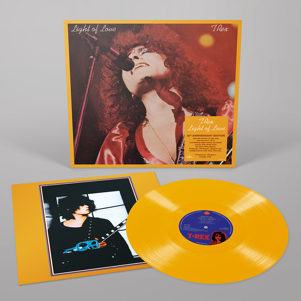 T. REX - Light Of Love (50th Anniversary Edition) - LP - Orange Vinyl [SEP 6]