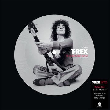 T. REX - Telegram Sam / Cadilac / Baby Strange - 7'' - Picture Disc Vinyl [SEP 27]