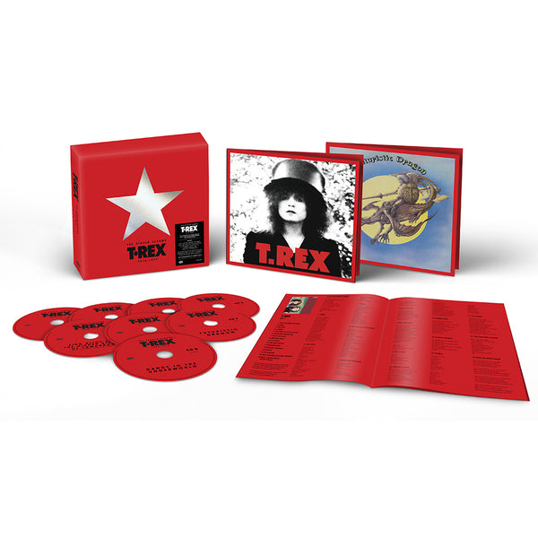 T.REX - The Studio Albums 1970 -1977 (Super Deluxe) - 8CD Box Set