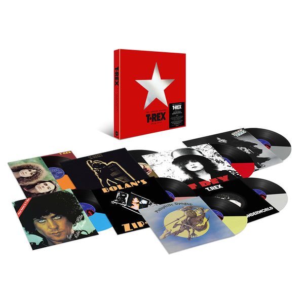 T.REX - The Studio Albums 1970 -1977 (Super Deluxe) - 8LP - Half