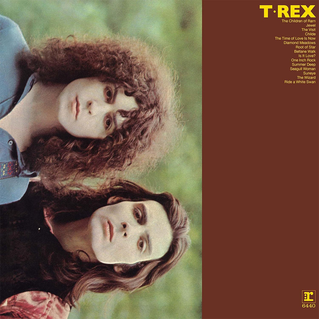 T. REX - T. Rex (VMP Reissue) - LP - 180g 'Jewel Of Frost' Colour Vinyl