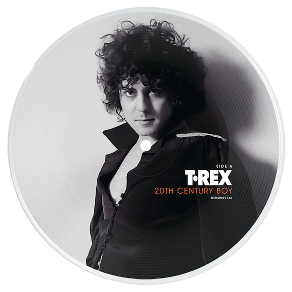 T. REX - 20th Century Boy / Free Angel - 7" (50th Anniversary Collector's Edition) - Picture Disc Vinyl