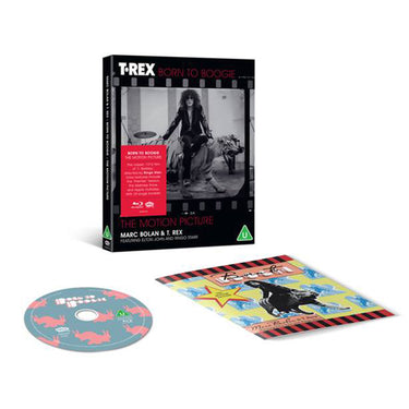 T. REX - Born To Boogie - Blu-ray