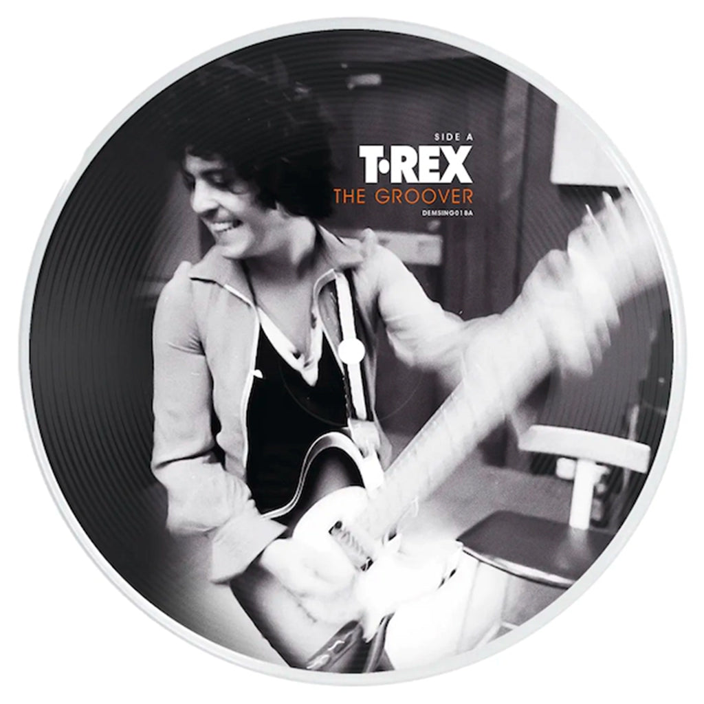 T. REX - The Groover / Midnight - 7" (50th Anniversary Collector's Edition) - Picture Disc Vinyl