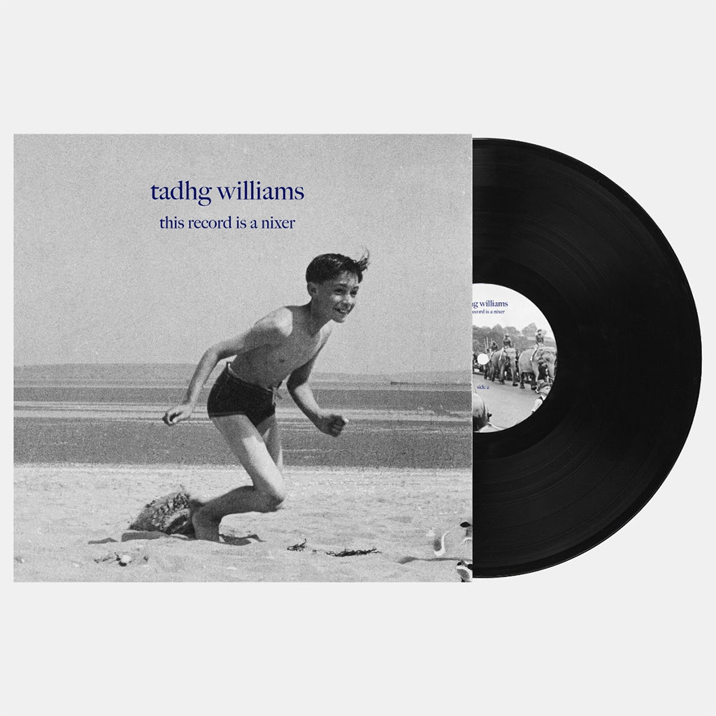 TADHG WILLIAMS - This Record Is A Nixer - 12'' EP - Vinyl