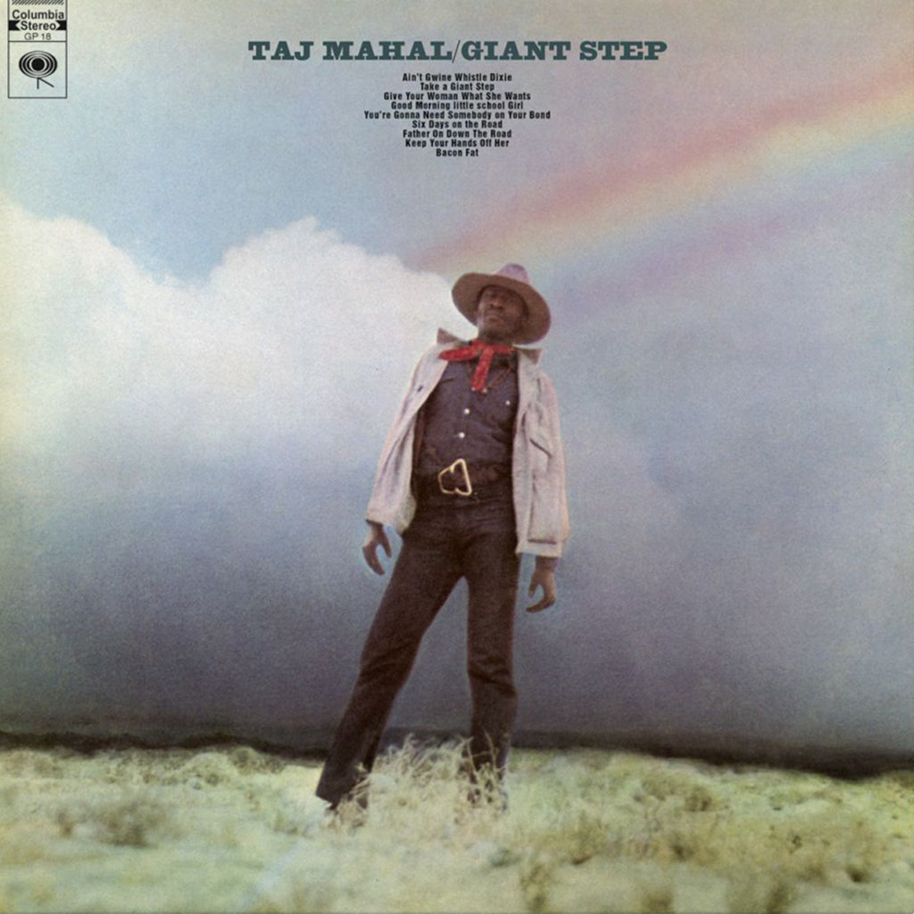 TAJ MAHAL - Giant Step / De Ole Folks At Home (2023 Reissue) - LP - 180g Translucent Red Vinyl