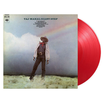 TAJ MAHAL - Giant Step / De Ole Folks At Home (2023 Reissue) - LP - 180g Translucent Red Vinyl