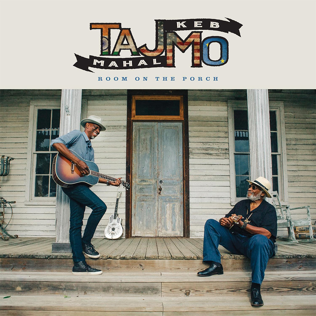 TAJ MAHAL & KEB' MO' - Room On The Porch - LP - Vinyl