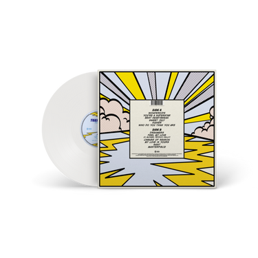 Indies Exclusive White Vinyl LP