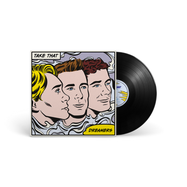 Std Black Vinyl LP
