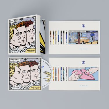Deluxe CD Clamshell Box