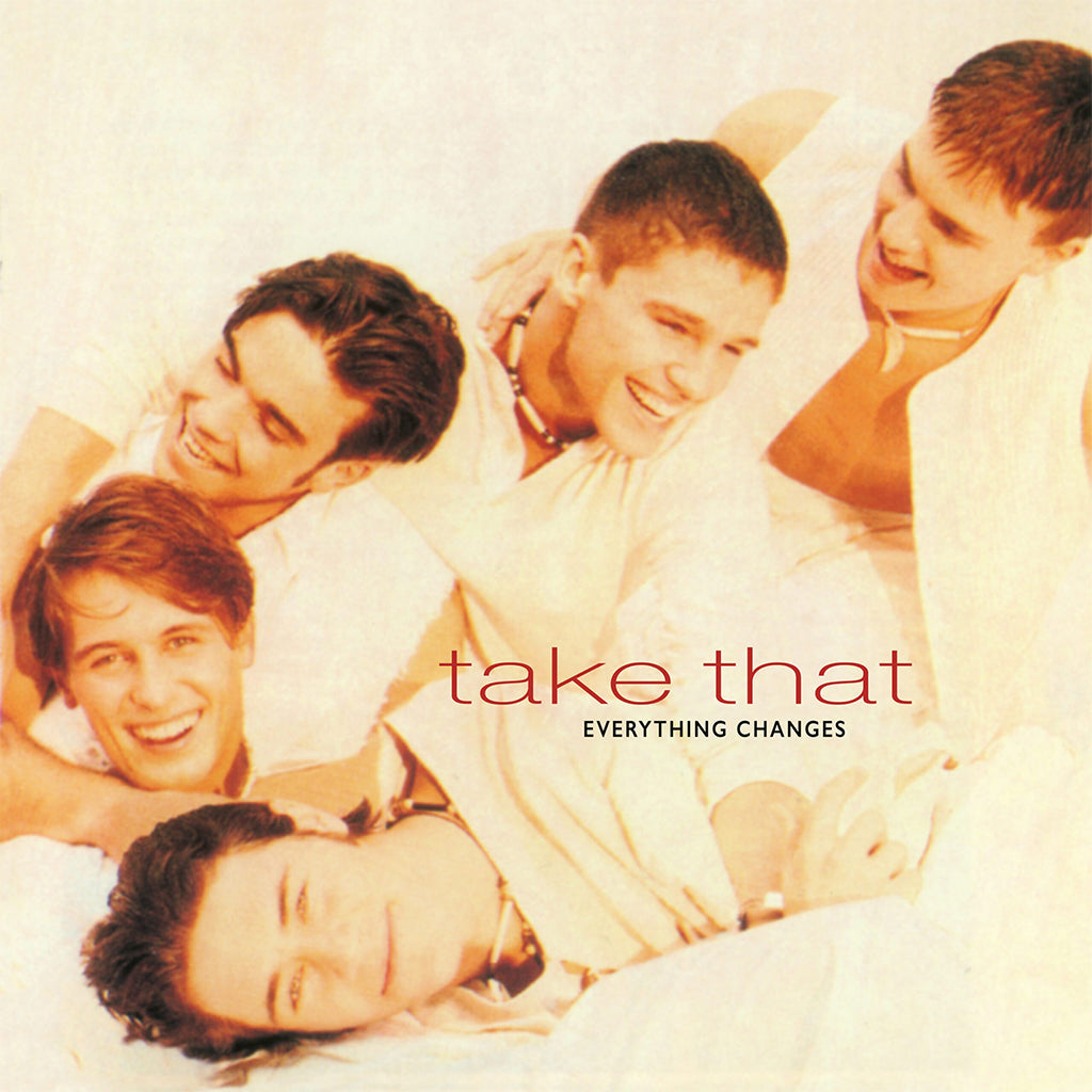 TAKE THAT - Everything Changes (30th Anniversary Reissue) - LP - Black Vinyl [OCT 18]
