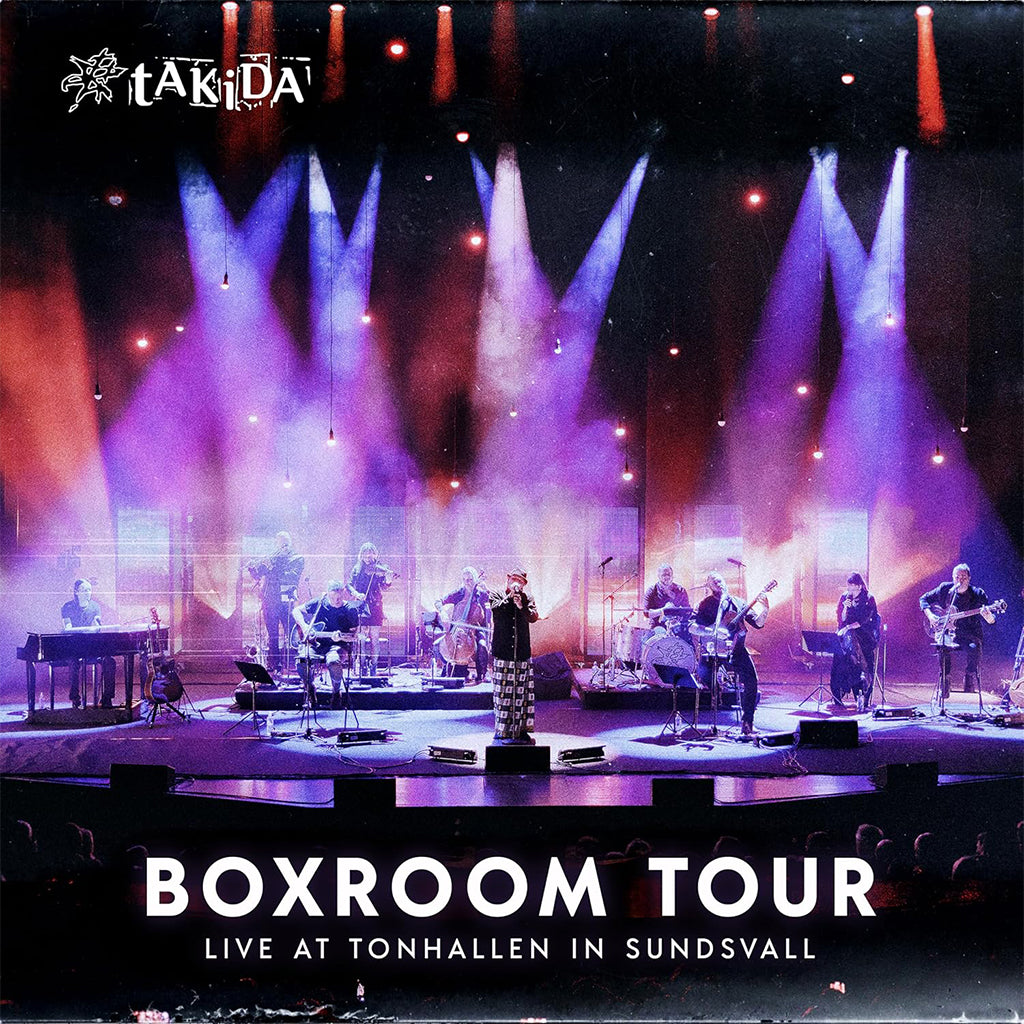 TAKIDA - Boxroom Tour - Live At Tonhallen In Sundsvall - 2LP - Black Vinyl [NOV 28]