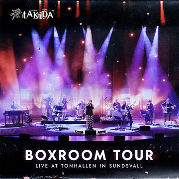TAKIDA - Boxroom Tour - Live At Tonhallen In Sundsvall - 2LP - Black Vinyl [NOV 28]