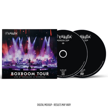 TAKIDA - Boxroom Tour - Live At Tonhallen In Sundsvall - CD + DVD [NOV 28]