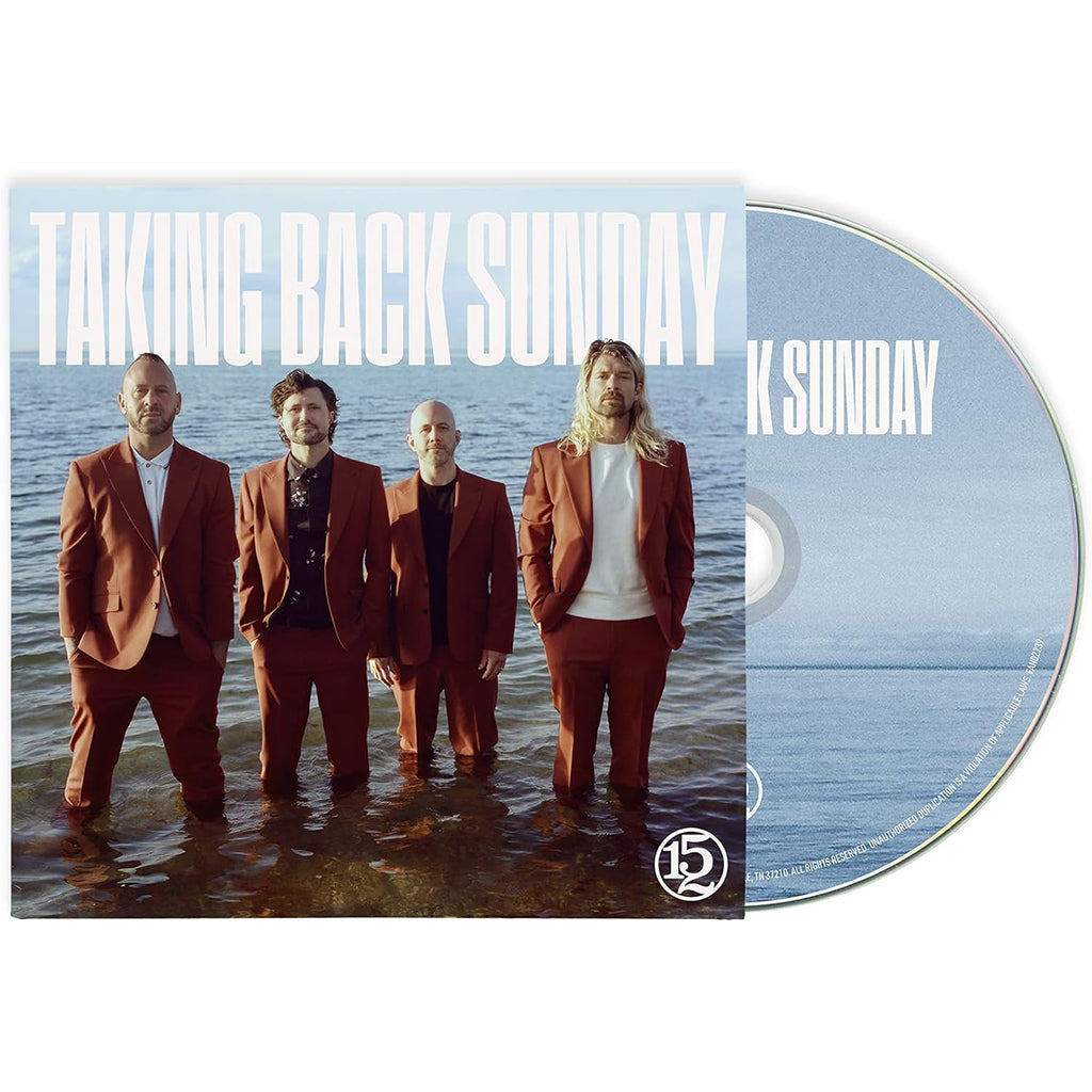 TAKING BACK SUNDAY - 152 - CD