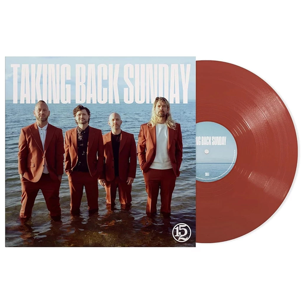 TAKING BACK SUNDAY - 152 - LP - Brick Red Coloured Vinyl