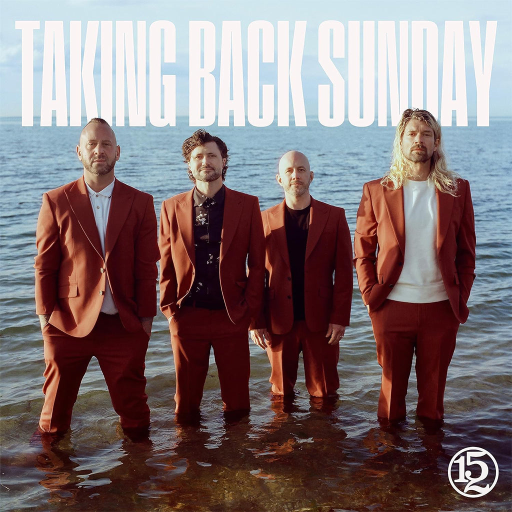 TAKING BACK SUNDAY - 152 - LP - Brick Red Coloured Vinyl