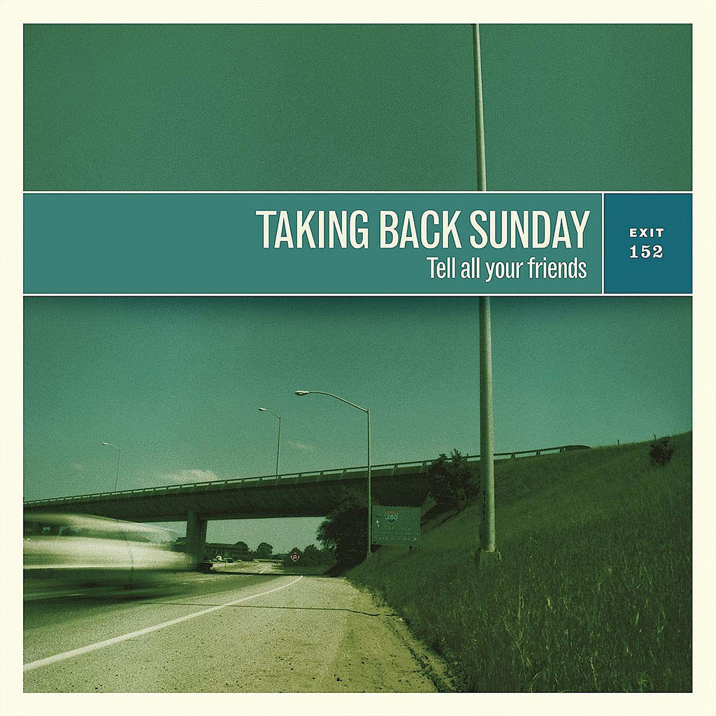 TAKING BACK SUNDAY - Tell All Your Friends (National Album Day 2025) - LP - Green Vinyl [OCT 18]