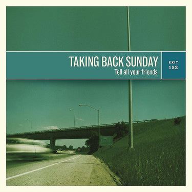 TAKING BACK SUNDAY - Tell All Your Friends (National Album Day 2025) - LP - Green Vinyl [OCT 18]