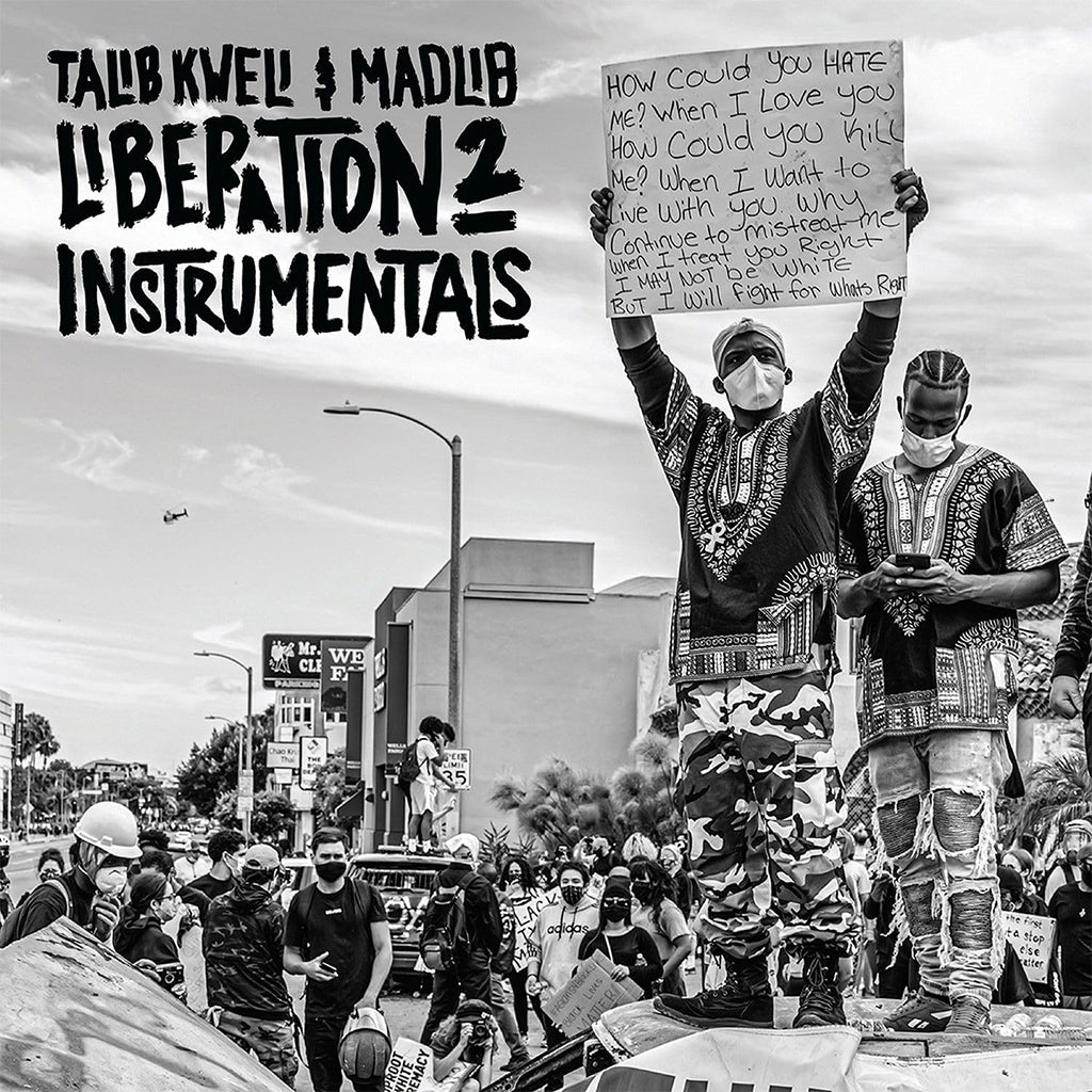 TALIB KWELI / MADLIB - Liberation 2 Instrumentals (Repress) - 2LP - Vinyl
