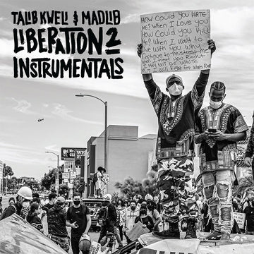 TALIB KWELI / MADLIB - Liberation 2 Instrumentals (Repress) - 2LP - Vinyl