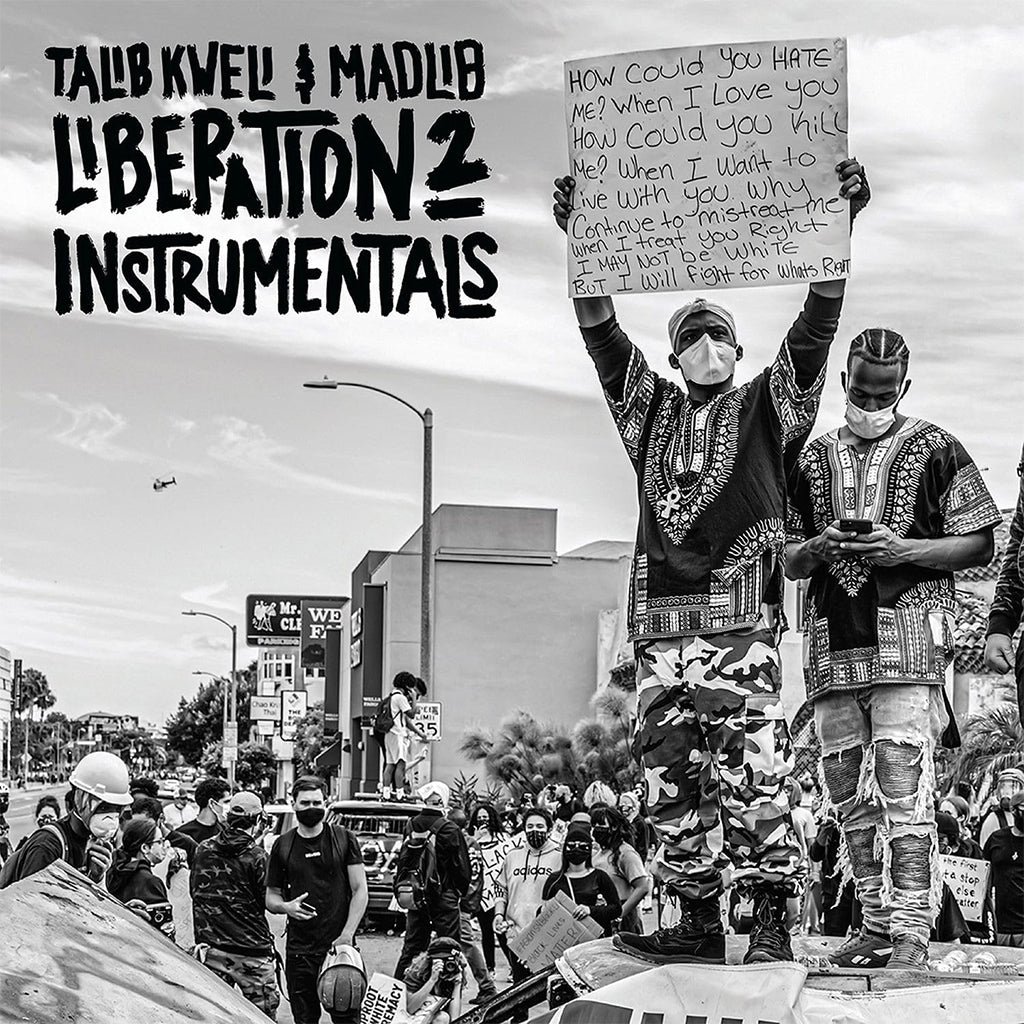 TALIB KWELI / MADLIB - Liberation 2 Instrumentals (Repress) - 2LP - Vinyl [APR 26]