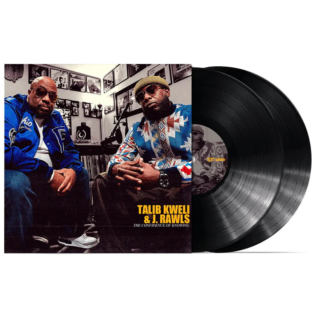 TALIB KWELI AND J. RAWLS - The Confidence Of Knowing - 2LP - Vinyl [DEC 20]