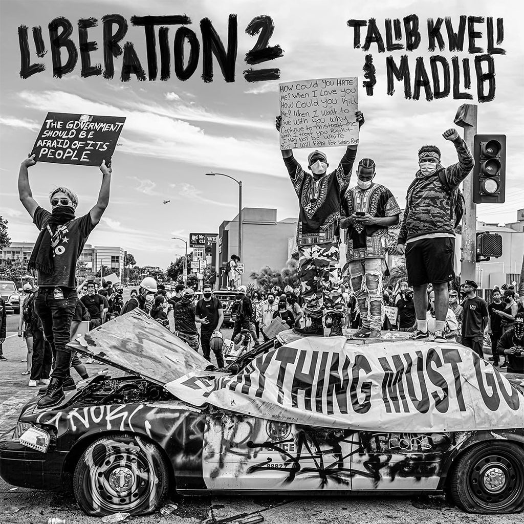 TALIB KWELI & MADLIB - Liberation 2 - 2LP - Vinyl [SEP 22]