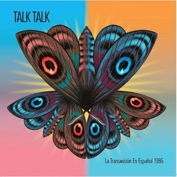 TALK TALK - La transmision en Espanol, 1986 (Broadcast Recording) - CD [APR 18]
