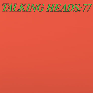 TALKING HEADS - Talking Heads: 77 (Remastered and Expanded Edition) [RSD Indie Exclusive] - 2LP - Gatefold Green Vinyl [NOV 8]