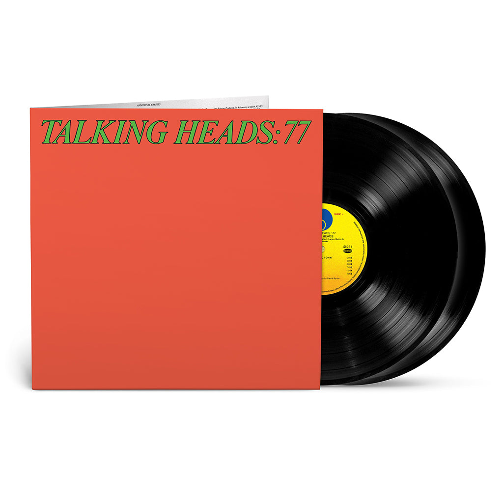 TALKING HEADS - Talking Heads: 77 (Remastered and Expanded Edition) - 2LP - Gatefold Black Vinyl [NOV 8]