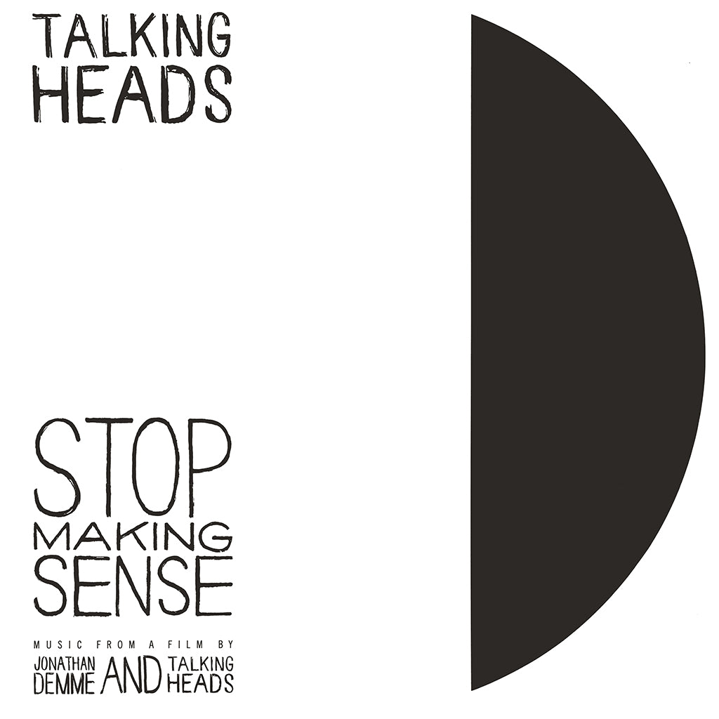 TALKING HEADS - Stop Making Sense (Deluxe Edition) - 2LP - Black Vinyl